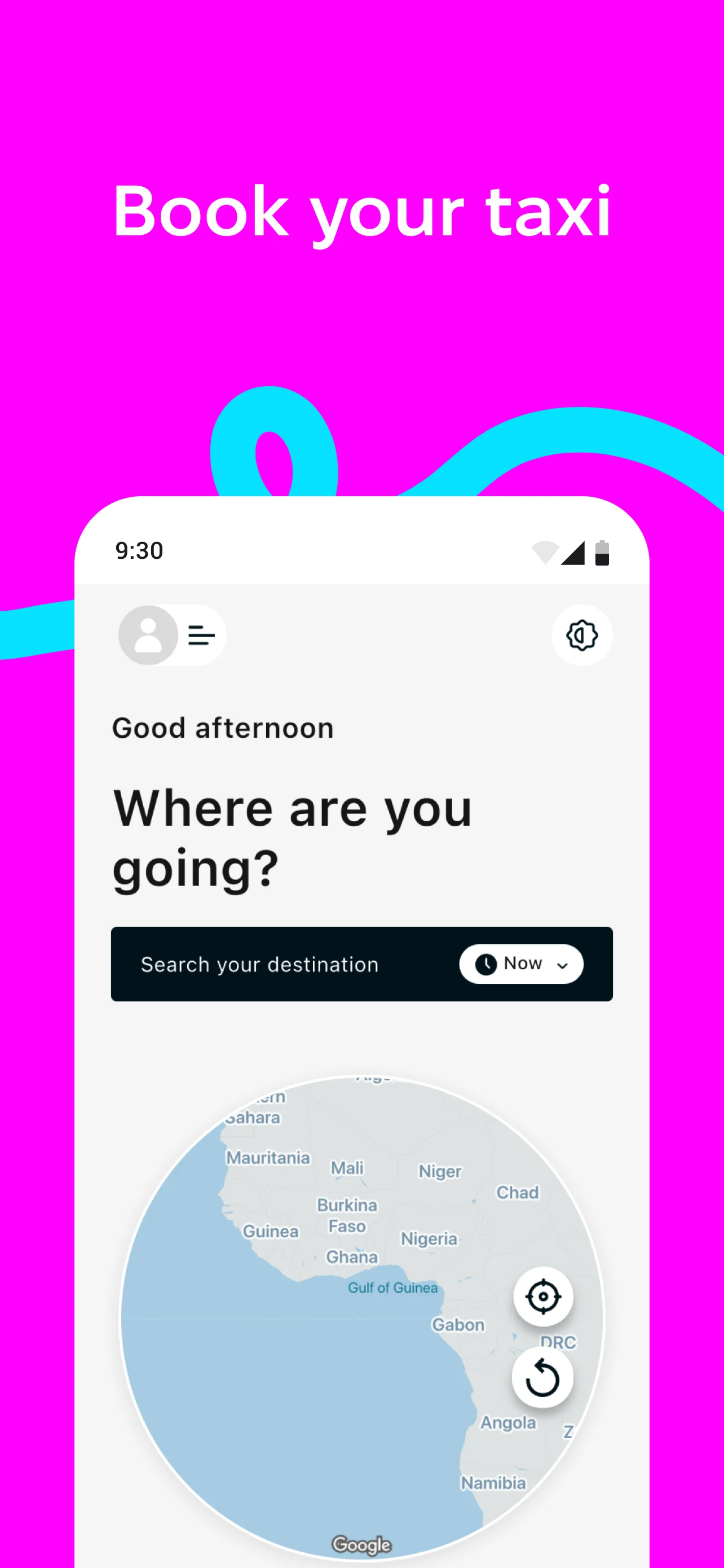 Amigo Taxi - Reserve a ride screenshot
