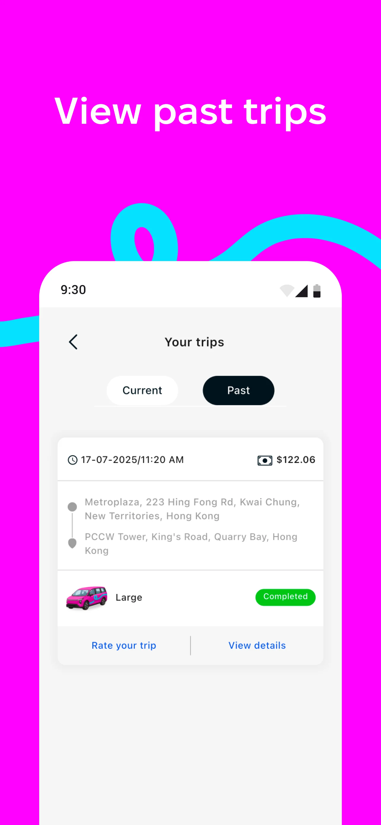 Amigo Taxi - Reserve a ride screenshot